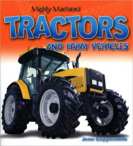 Title: Tractors and Farm Vehicles, Author: Jean Coppendale