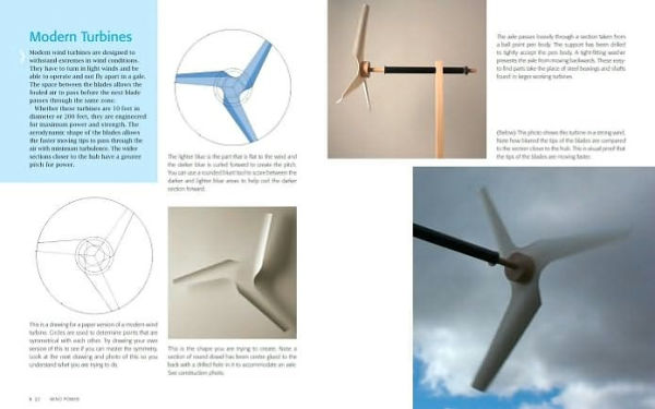 Wind Power: 20 Projects to Make with Paper