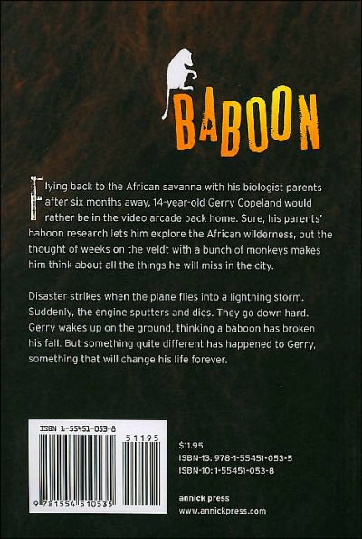 Baboon: A Novel