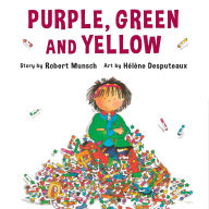 Title: Purple, Green and Yellow (Annikin Miniature Edition), Author: Robert Munsch