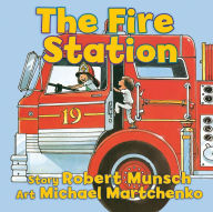 Title: The Fire Station, Author: Robert Munsch
