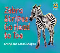 Title: Zebra Stripes Go Head to Toe, Author: Simon Shapiro