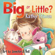 Title: Big or Little?, Author: Kathy Stinston