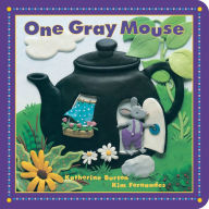 Title: One Gray Mouse, Author: Katherine Burton