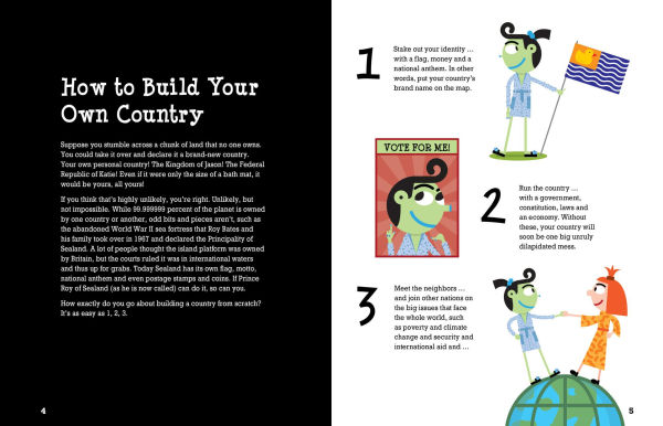 How to Build Your Own Country