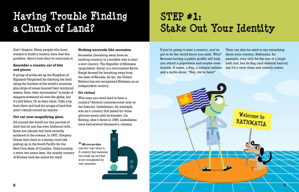 How to Build Your Own Country