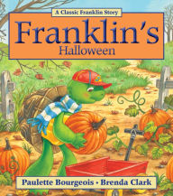 Title: Franklin's Halloween, Author: Paulette Bourgeois
