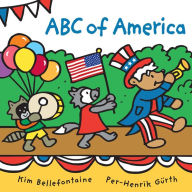 Title: ABC of America, Author: Kim Bellefontaine