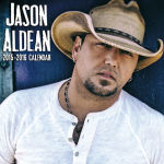 Alternative view 1 of 2016 Jason Aldean Wall Calendar