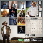 Alternative view 2 of 2016 Jason Aldean Wall Calendar