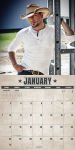 Alternative view 3 of 2016 Jason Aldean Wall Calendar