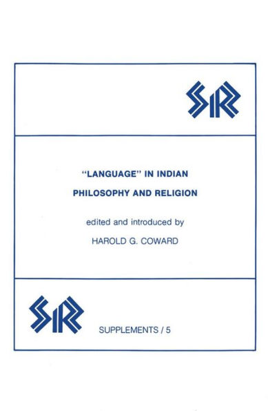 Language in Indian Philosophy and Religion