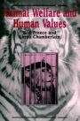 Animal Welfare and Human Values