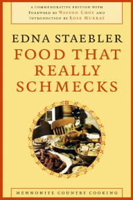 Title: Food That Really Schmecks, Author: Edna Staebler