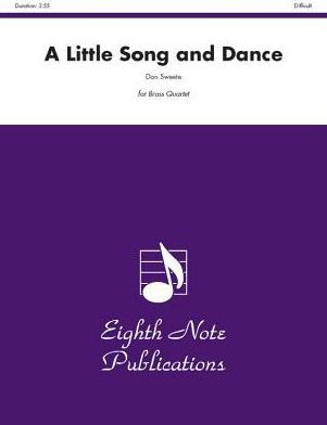 A Little Song and Dance: Score & Parts