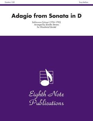 Adagio (from Sonata in D): Score & Parts