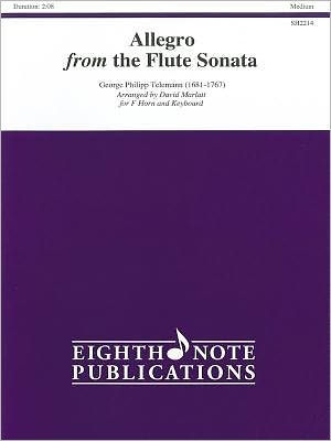 Allegro (from the Flute Sonata): Part(s)