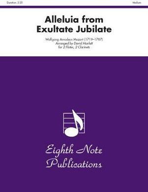 Alleluia (from Exultate Jubilate): Score & Parts