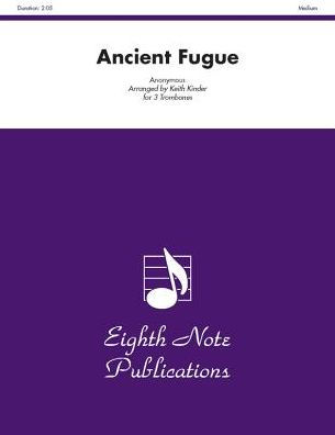Ancient Fugue: Score & Parts