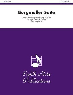 Burgmuller Suite: Score & Parts