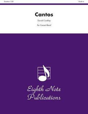 Cantos: Conductor Score & Parts