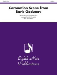 Title: Coronation Scene (from Boris Godunov): Conductor Score & Parts, Author: Modest Mussorgsky