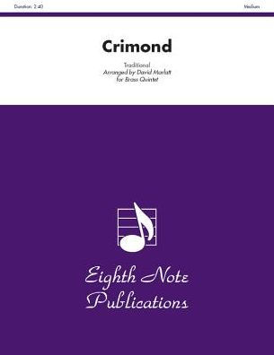 Crimond: Score & Parts