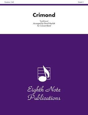 Crimond: Conductor Score & Parts