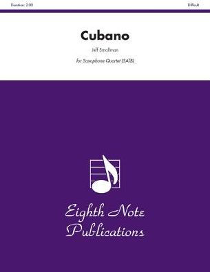 Cubano: SATB, Score & Parts