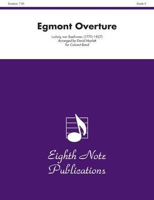 Egmont Overture: Conductor Score & Parts