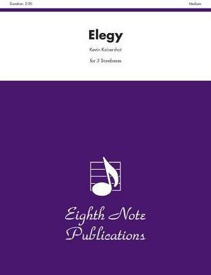 Elegy: Score & Parts