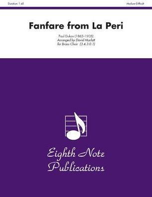 Fanfare (from La Peri): Score & Parts