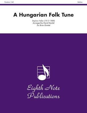 A Hungarian Folk Tune: Score & Parts