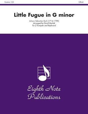 Little Fugue in G Minor: Part(s)