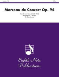 Title: Morceau de Concert, Op. 94: F Horn Feature, Score & Parts, Author: Camille Saint-Saëns