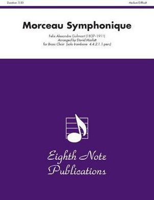 Morceau Symphonique: Solo Trombone Feature, Score & Parts