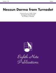 Title: Nessun Dorma (from Turnadot): Score & Parts, Author: Giacomo Puccini