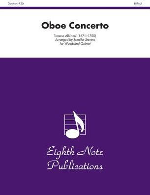 Oboe Concerto: Score & Parts