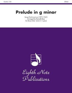 Prelude in G Minor: Score & Parts