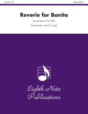 Reverie for Bonita: Score & Parts