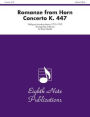 Romanze (from Horn Concerto, K. 447): F Horn Feature, Score & Parts