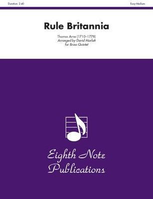 Rule Britannia: Score & Parts