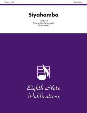 Siyahamba: Conductor Score & Parts