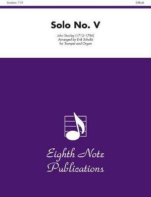 Solo No. V: Part(s)