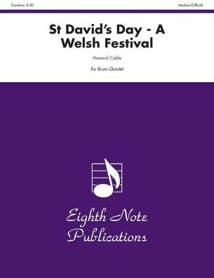 St. David's Day -- A Welsh Festival: Score & Parts