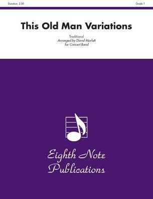 This Old Man Variations: Conductor Score & Parts