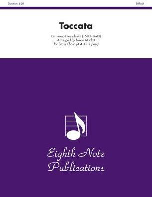 Toccata: Score & Parts