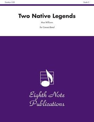 Two Native Legends: Conductor Score & Parts