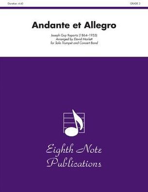 Andante et Allegro: Solo Trumpet and Concert Band, Conductor Score & Parts