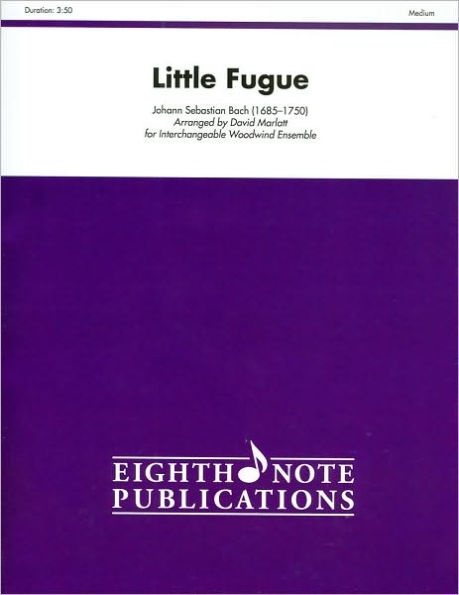 Little Fugue: For Interchangeable Woodwind Ensemble